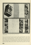 O moderní typografii. Ladislav Sutnar: Z výstavy knižní a reklamní grafiky v Krásné jizbě.