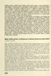 Kultura a společenský řád (cont'd)