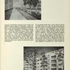 Sven Markelius: Sadová úprava společného dvora obytných domů v Gräsetu u Stockholmu (1931); Hans Scharoun: Obytné domy osady Siemenstadt v Berlíně.
