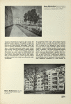 Sven Markelius: Sadová úprava společného dvora obytných domů v Gräsetu u Stockholmu (1931); Hans Scharoun: Obytné domy osady Siemenstadt v Berlíně.