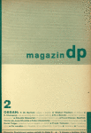 Magazin DP. Roč. 2 (1934/35), no. 2. [Front cover]