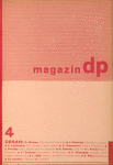 Magazin DP. Roč. 2 (1934/35), no. 4. [Front cover]