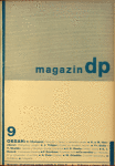 Magazin DP. Roč. 2 (1934/35), no. 9. [Front cover]