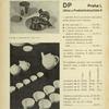 Magazin DP. Roč. 2 (1934/35), [no. 5] [Back cover]. Dobrý a jednoduchý soubor na kávu a čaj ... (Foto Sudek)