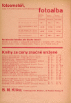 Magazin DP. Roč. 2 (1934/35), [no. 4] [Back cover]