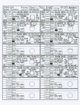 Focus charts of specials