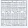 Track sheets
