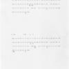 MET Opera console cue sheet printout