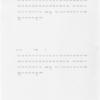 MET Opera console cue sheet printout