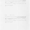 MET Opera console cue sheet printout