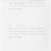 MET Opera console cue sheet printout