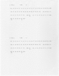 MET Opera console cue sheet printout