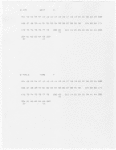 MET Opera console cue sheet printout