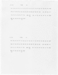 MET Opera console cue sheet printout