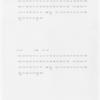 MET Opera console cue sheet printout