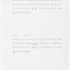 MET Opera console cue sheet printout