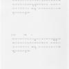 MET Opera console cue sheet printout