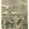 [The Battle of Winchester : Decisive charge upon the rebels at the stone wall (detail).]