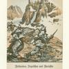 Austrian mountain troops battling Italians in the Alps.