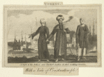 Turkey, with a view of Constantinople.