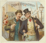 Down Broadway.