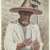 An Opal Vendor.  A common Mexican Type.