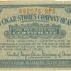One-half Certificate [tobacco premium]