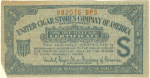 One-half Certificate [tobacco premium]