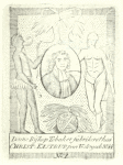 Restrikes of labels of the firm of Christian Kastrup