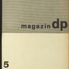 Magazin DP. Roč. 2 (1934/35) No. 5 [Front Cover]