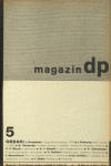 Magazin DP. Roč. 2 (1934/35) No. 5 [Front Cover]