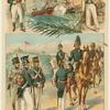 United States Army and Navy uniforms, War of 1812.