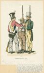 Common militia, 1830.