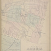 Amenia Union [Village]; Clinton Corners [Village]; Sharon Station [Village]; Map of Amenia Township.