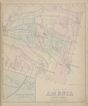 Amenia Union [Village]; Clinton Corners [Village]; Sharon Station [Village]; Map of Amenia Township.
