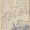 Bridge by which the South Mountain & Boston R.R. is to cross the Hudson River at Poughkeepsie, N.Y. ; The Map of South Mountain and Boston