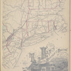 Bridge by which the South Mountain & Boston R.R. is to cross the Hudson River at Poughkeepsie, N.Y. ; The Map of South Mountain and Boston