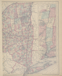 Niagara River and Vicinity; Vicinity of New York; New York; Map of the Hudson River from New Yorkto Saratoga Springs