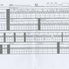 Blank American Ballet Theatre Metroplitian Opera House Cue Sheet