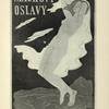 Helena Chvojková (ze školy prof. Z. Kratochvíla): Návrh plakátu (Máchovy oslavy)