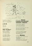 František Hrubín, Václav Lacina, Jan Šnobr [poems] ; V.H.B. jake loupežník z Apennin (z pozůstalosti V.H. Brunnera)