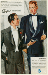 Two men wearing tuxedoes.