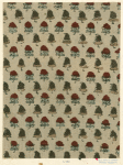 Textile pattern, India