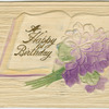 A happy birthday.
