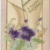 A happy birthday.