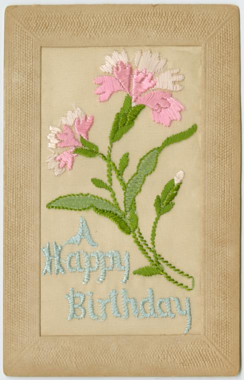 A happy birthday. - NYPL Digital Collections