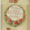 Wishes sincere.