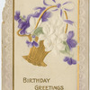 Birthday greetings.