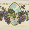 Birthday greetings.