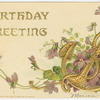 Birthday greeting.